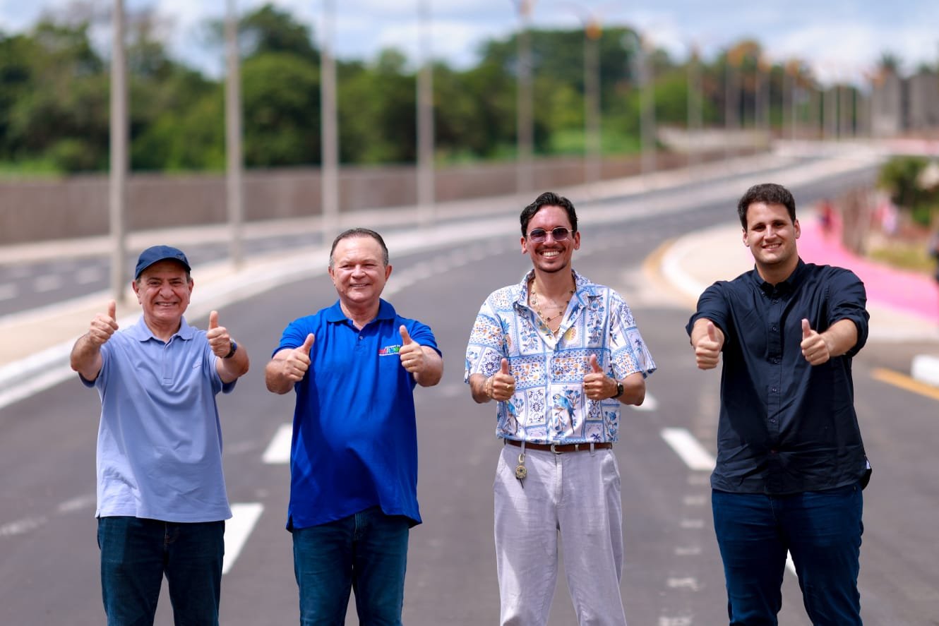 Governo entrega segunda etapa da Avenida Metropolitana e consolida novo eixo de desenvolvimento para a Grande São Luís
