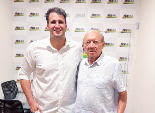 Orleans Brandão e João Alberto discutem cenário político e alinham propostas para Bacabal