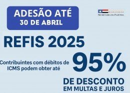 REFIS do ICMS é prorrogado até dia 30/04