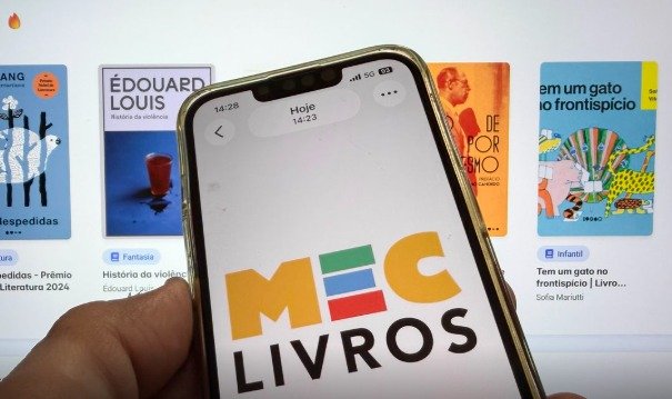 MEC Livros: biblioteca digital já tem mais de meio milhão de usuários