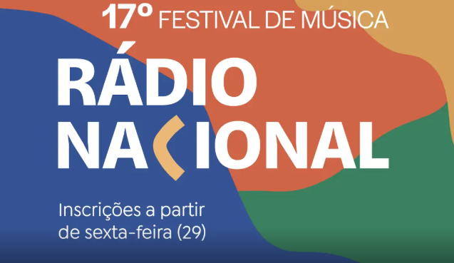 Inscrições abertas para o 17º Festival de Música Rádio Nacional