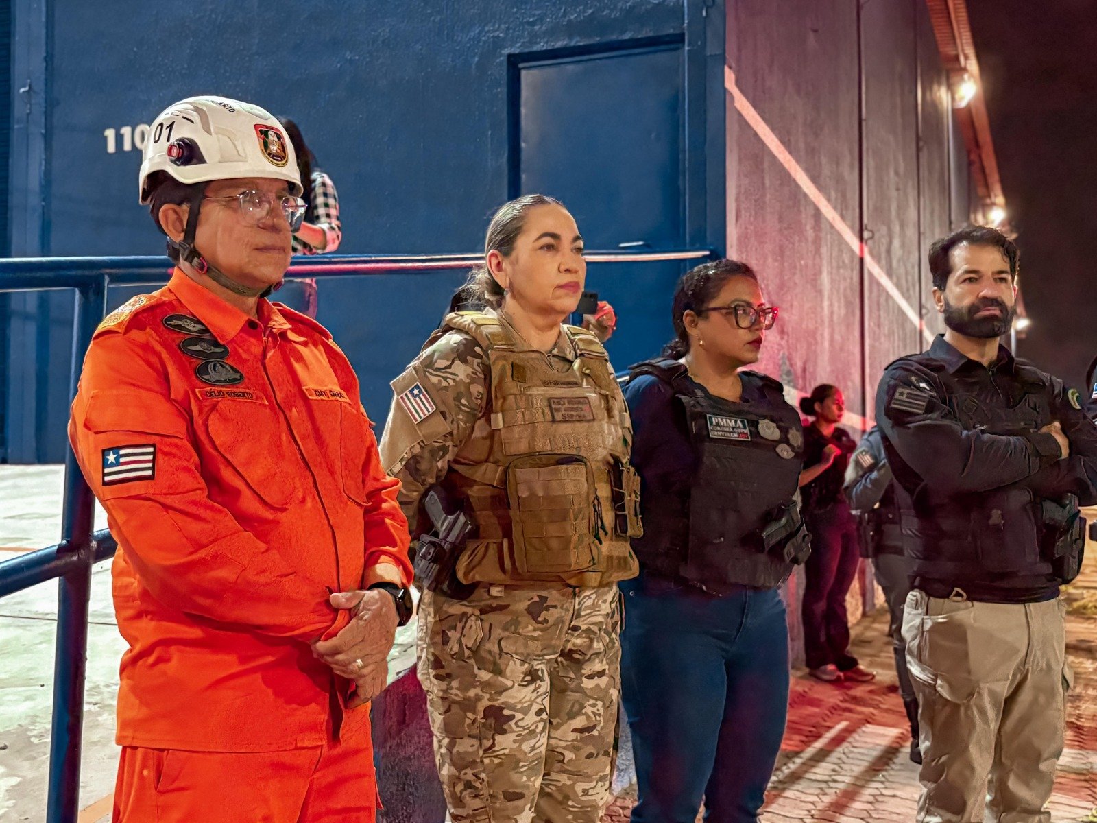 Operação Forças Integradas prende suspeitos, apreende arma e intensifica combate ao crime na primeira noite