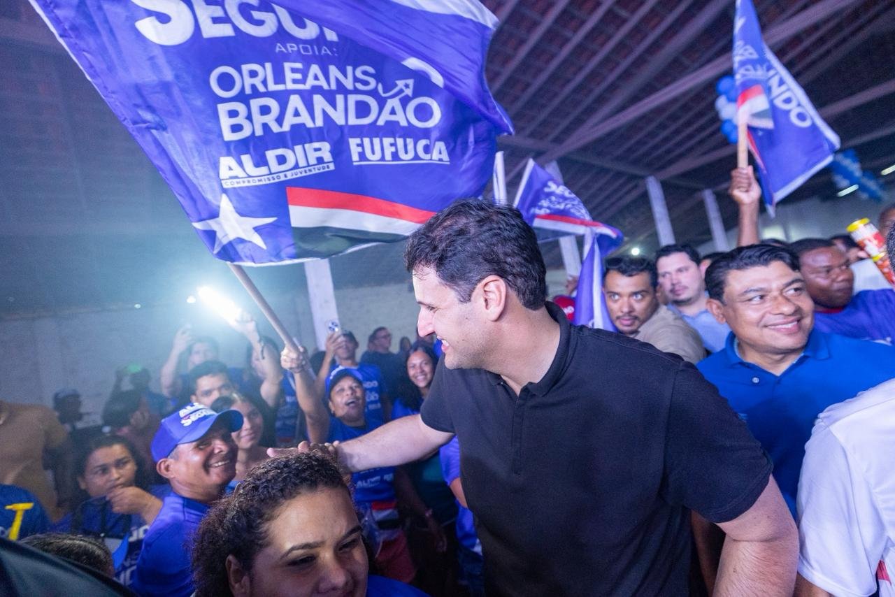 Orleans Brandão fortalece alianças políticas na Baixada Maranhense durante agenda em Pinheiro