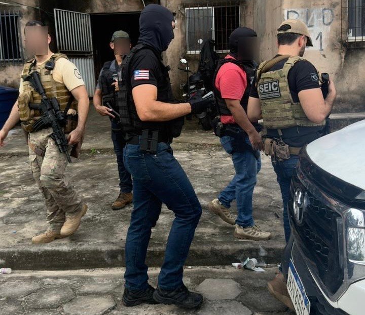 Gaeco e Polícia Civil deflagram Operação Domínio Paralelo para combater facção criminosa em São Luís