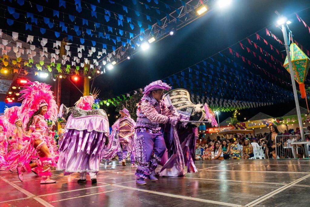 Arraial da Assembleia encerra após grande celebração da cultura popular maranhense