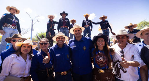 Orleans Brandão participa da abertura da 47ª ExpoAgra e prestigia tradicional cavalgada em Grajaú