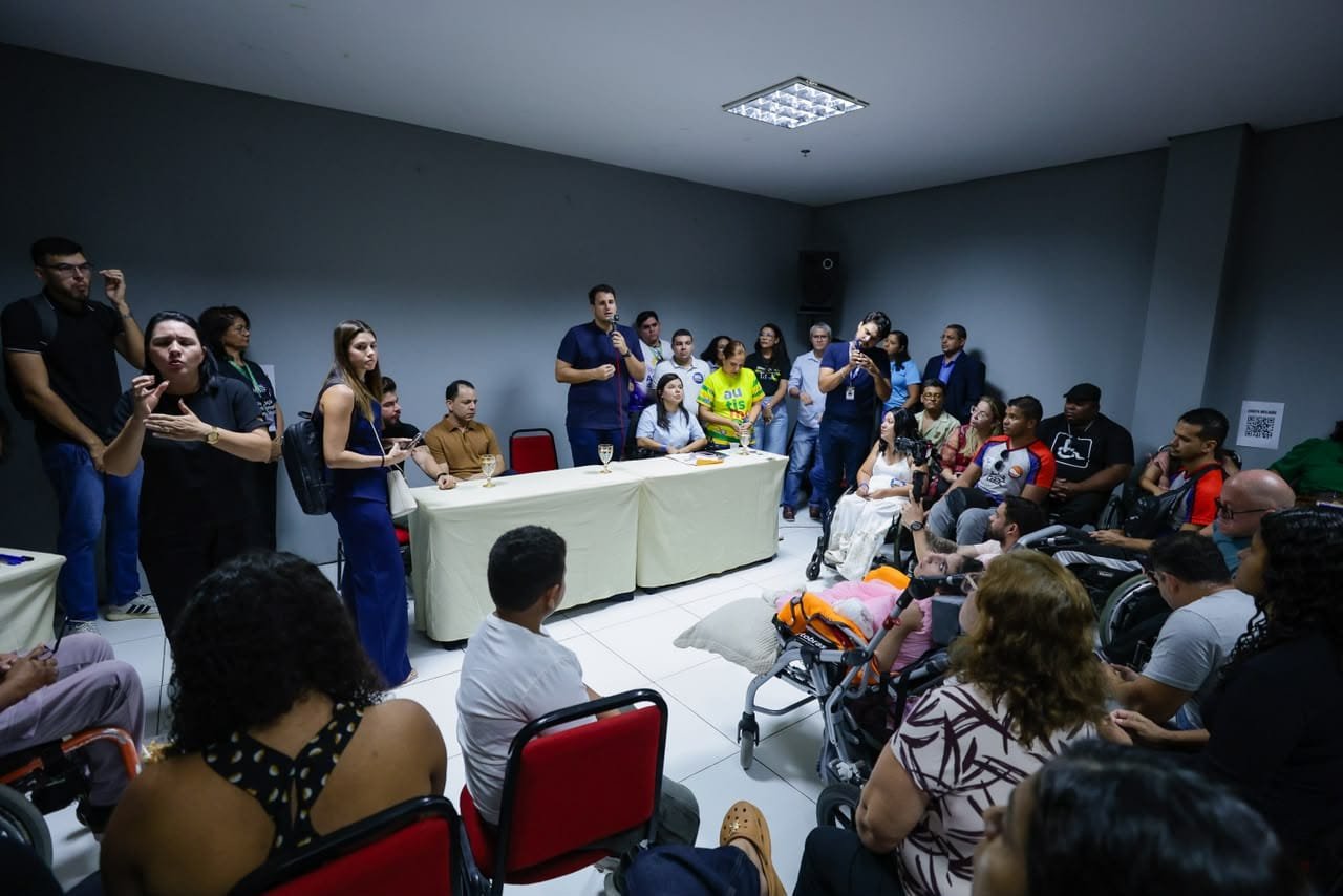 Em São Luís: Orleans dialoga com pessoas com deficiência e famílias atípicas