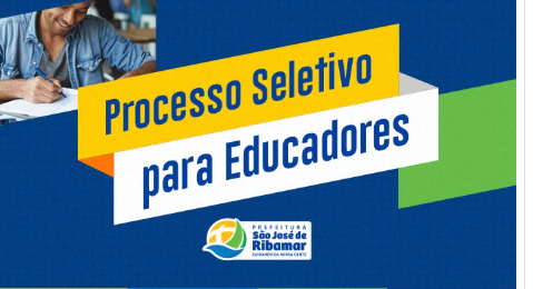 Oportunidade: aberto seletivo com mais de 750 vagas para educadores em Ribamar