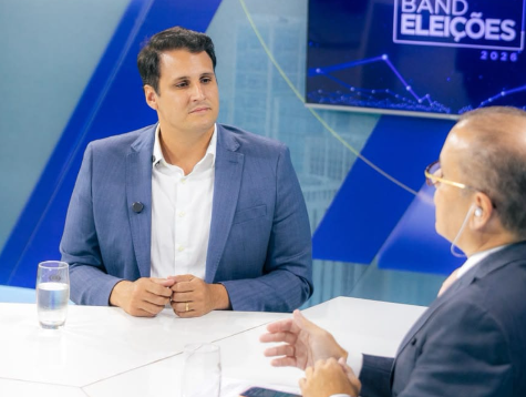Em entrevista à Band, Orleans Brandão defende continuidade com avanço e apresenta propostas