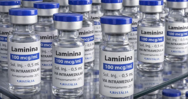 Testes clínicos fase 1 da polilaminina começam este mês