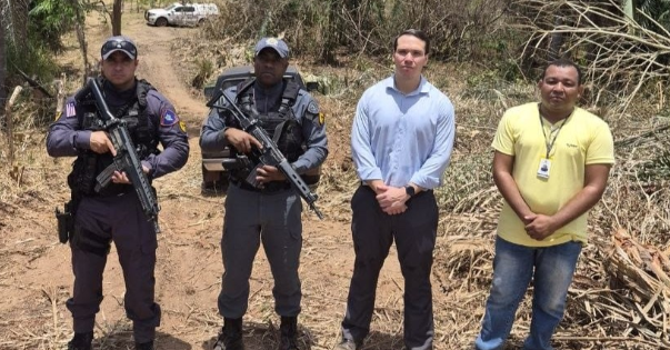 Homem é preso em flagrante por desmatamento de babaçual em São Luís Gonzaga